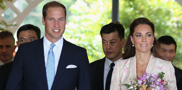 Los Duques de Cambridge inician su gira por Asia
