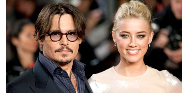 Johnny Depp y Amber Heard ¿suspenden boda?