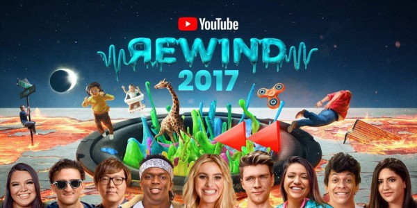 La recopilación del año en el Youtube Rewind