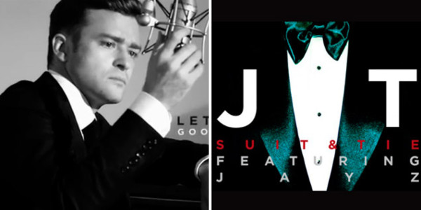 Justin Timberlake regresa vestido de Tom Ford