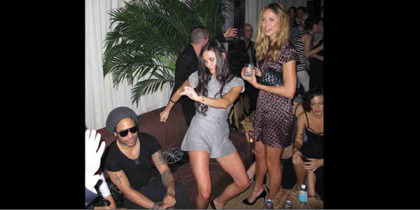 Demi Moore descontrolada en una fiesta en Miami