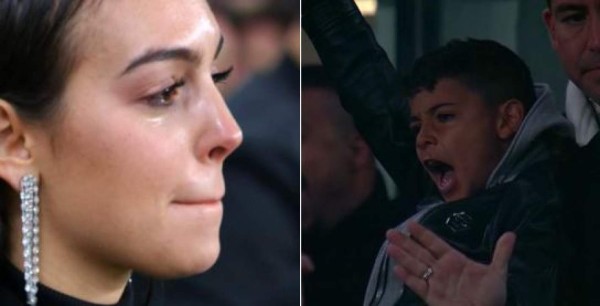 Georgina Rodríguez lloró tras triunfo de Cristiano con la Juventus