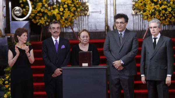 El emotivo adios a García Márquez