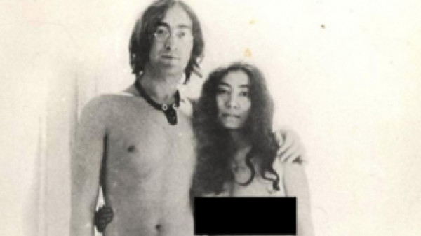 John Lennon y Yoko Ono desnudos, en subasta