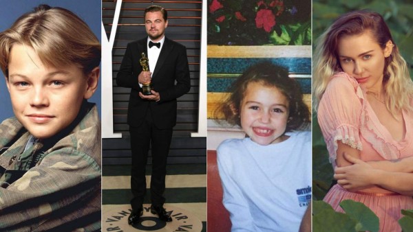 A continuación te presentamos fotos de algunas de nuestras celebridades favoritas cuando eran pequeños y como se ven ahora.