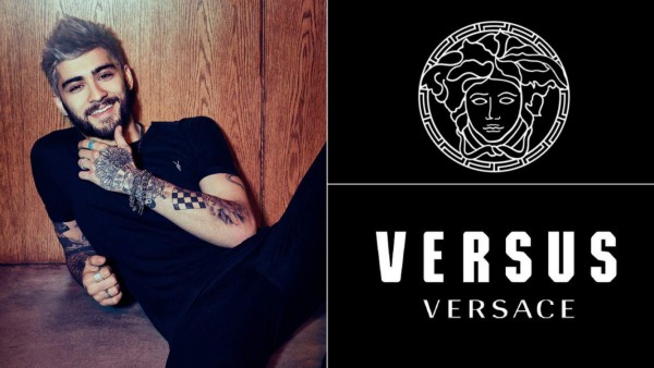 Zayn Malik diseñará para Versace