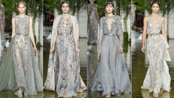 Vestidos de noche diseñados por Ralph & Russo.