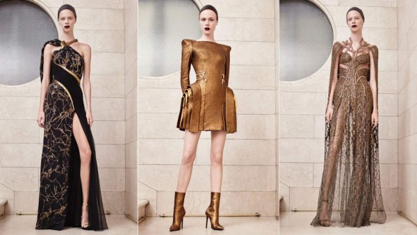 Versace Atelier Haute Couture 2017