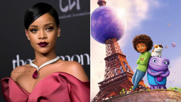 Rihanna es la voz detrás de Tip en Home.