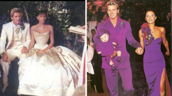 David y Victoria Beckham celebran 19 años de matrimonio