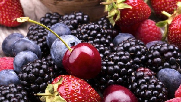 Beneficios de los frutos rojos