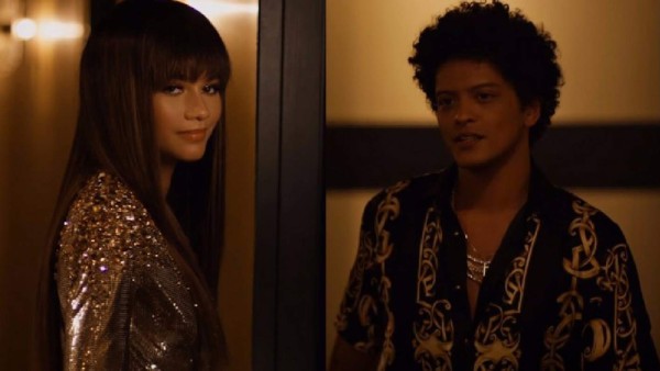 Zendaya protagoniza el nuevo videoclip de Bruno Mars