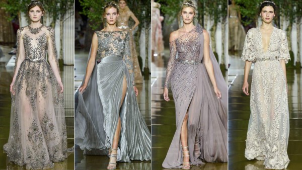 Vestidos de noche diseñados por Ralph & Russo.