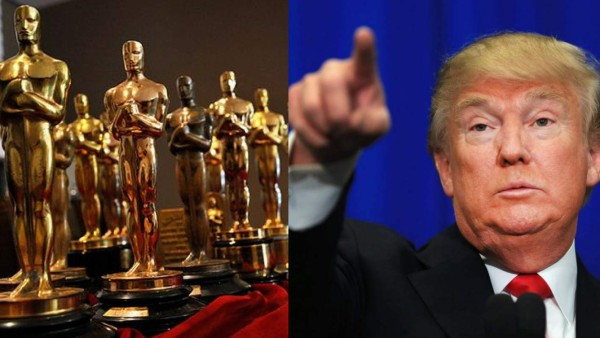 Controversia que ha causado Trump con los Óscars