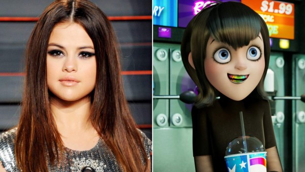 Selena Gómez es la voz de Mavis en las películas de Hotel Transilvania.