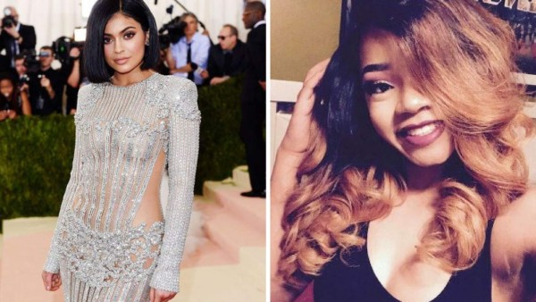 Prom dress inspirado en Kylie Jenner se vuelve viral