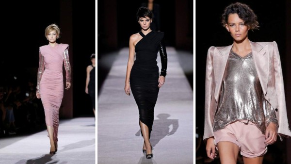 Tom Ford inicia New York Fashion Week
