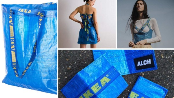 La bolsa de Ikea está creando moda en Internet