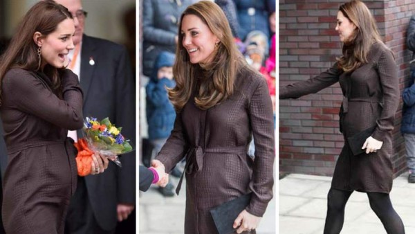 Los mejores looks de embarazo de Kate Middleton