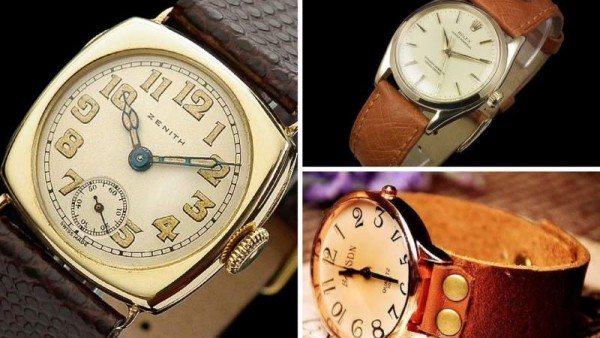 3.Los hombres comenzaron a utilizar relojes de mano hasta la primera guerra mundial, pues daba libertad de movimiento.