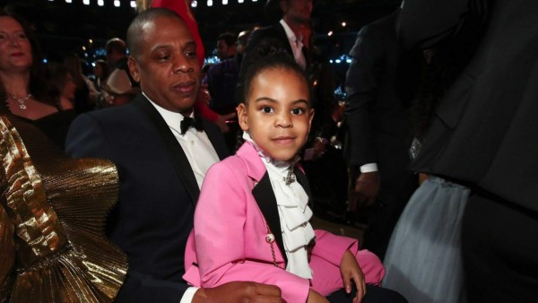 La hija de Beyoncé y Jay-Z canta rap