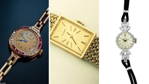 2.En un inicio los relojes de mano fueron hechos para las mujeres, pues los hombres tenían los relojes de bolsillo.