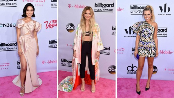 Pink Carpet Billboard Music Awards: mejor vestidas