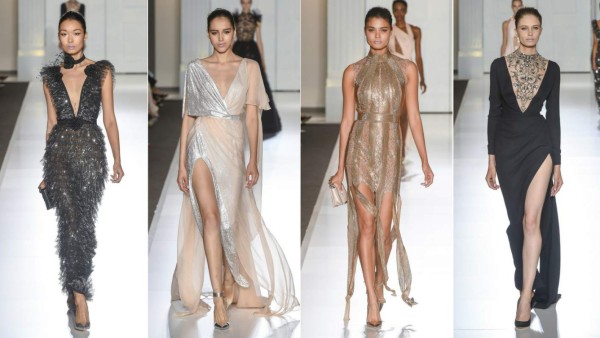 Vestidos de noche diseñados por Zuhair Murad.