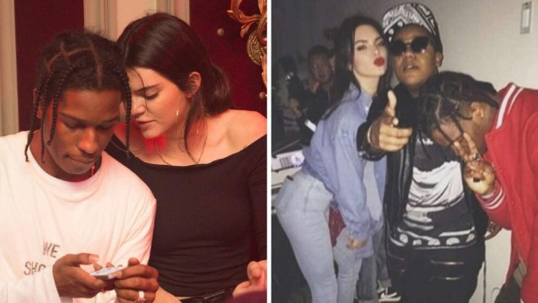 Rumores de romances entre Kendall Jenner y A $ AP Rocky