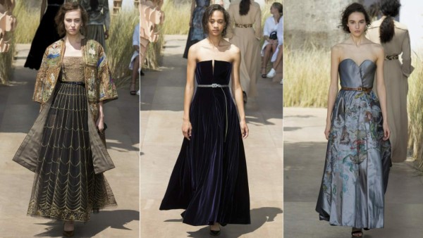 Pasarela Christian Dior París Haute Couture Week