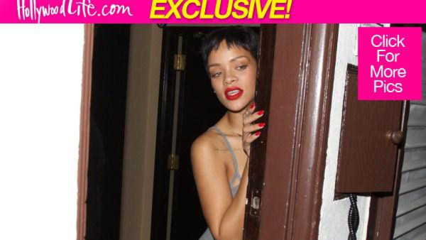 Chris Brown recibe fotos de Rihanna