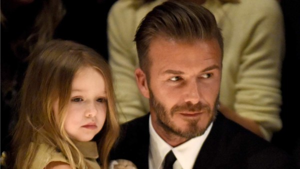 Tachan de 'pedófilo' a David Beckham