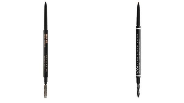 2)CejasAnastasia Beverly Hills es una marca reconocida por dejarte unas cejas impecables especialmente si usas su lápiz Brow Wiz, pero puedes ahorrar un poco más y mantener tus cejas impactantes usando Nyx MicroBrow Pencil.