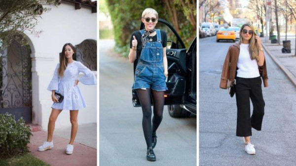 2. TenisPara las que no acostumbran usar sandalias y les encantan los tenis, este estilo de flatforms es ideal para ustedes. Este estilo irá perfecto con looks casuales. 2. TenisPara las que no acostumbran usar sandalias y les encantan los tenis, este estilo de flatforms es ideal para ustedes. Este estilo irá perfecto con looks casuales.