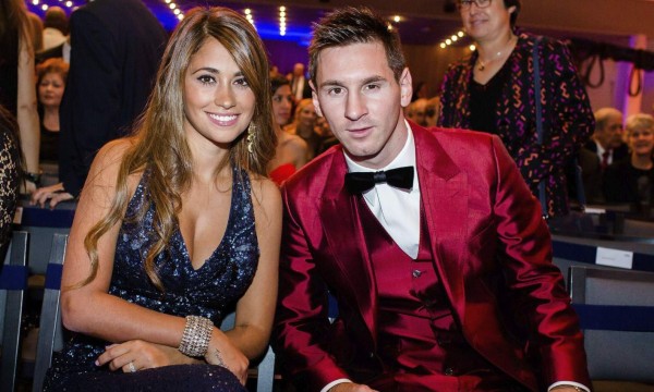 Los preparativos de la boda de Messi y Antonella