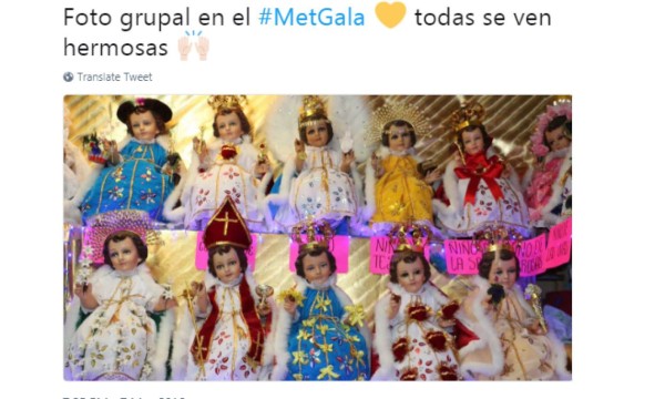 Los memes de la MET Gala 2018