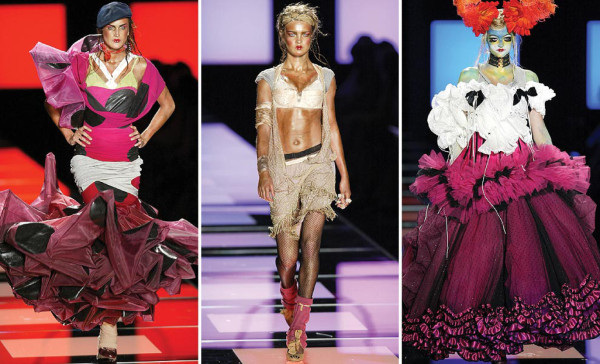 Dior Alta Costura (otoño-invierno 2003-2004): Inspiración española, gipsy Folclore en clave Galliano.
