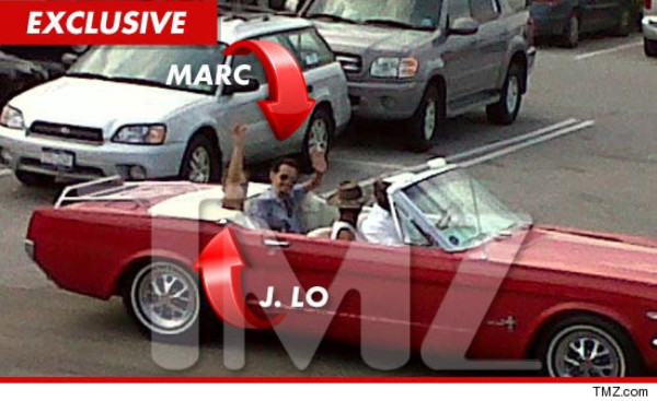 JLo y Marc Anthony juntos