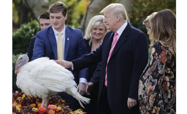El primer Thanksgiving de Donald Trump