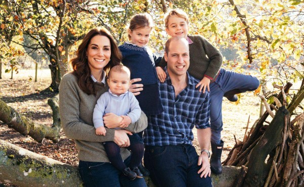 Príncipe William y Kate Middleton se abren en especial de Navidad