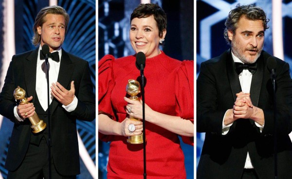 ¡Todos los ganadores de los Golden Globes 2020!