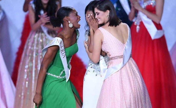 Reacción de Miss Nigeria al perder Miss Mundo se vuelve viral