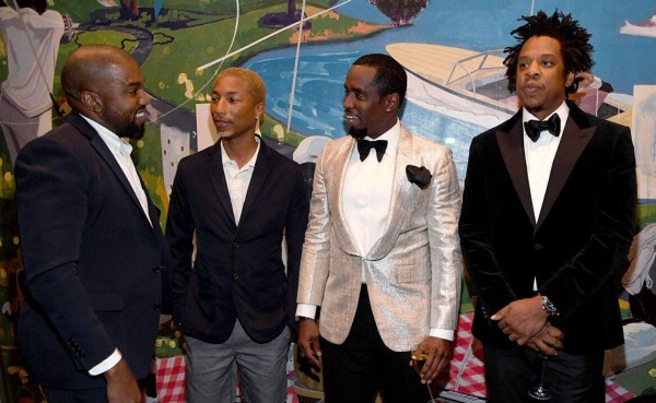 La incómoda reunión entre Kanye West y Jay Z en la fiesta de cumpleaños de P. Diddy hizo que las personas se murieran de cringe y de la risa. Aquí te dejamos algunos de los memes de los raperos.