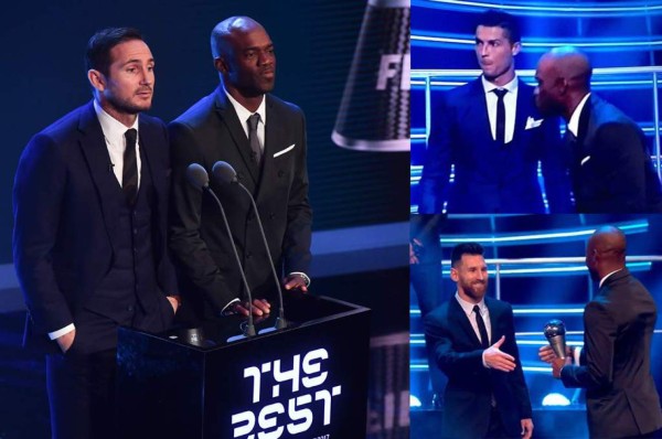 David Suazo premió a Messi y Cristiano Ronaldo
