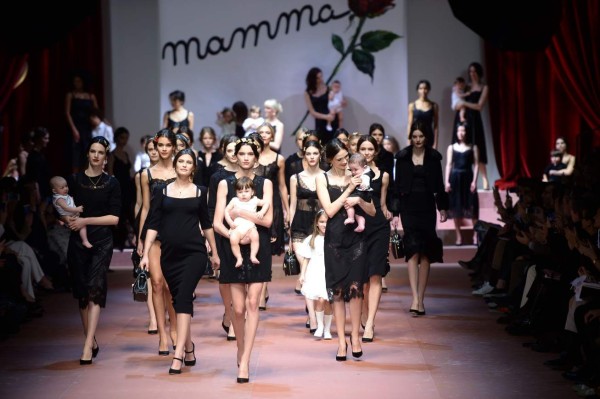 Dolce y Gabbana: Oda a la madre