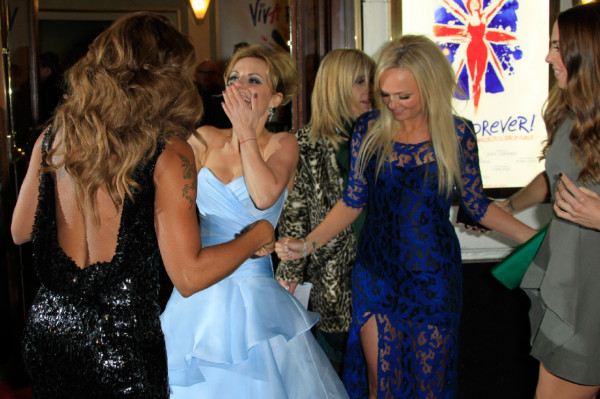 Las Spice Girls se reúnen por el musical 'Viva Forever!'