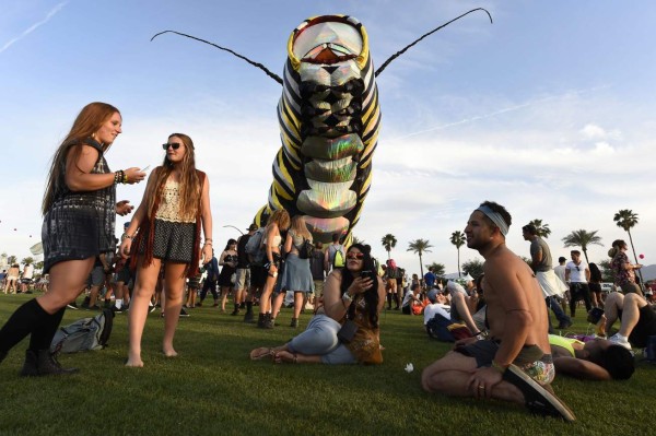 Coachella, así se vive el festival de música