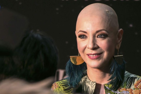 Edith Gonzáles ganó la batalla contra el cáncer