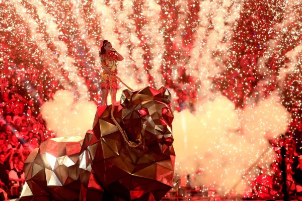 Katy Perry en el Super Bowl