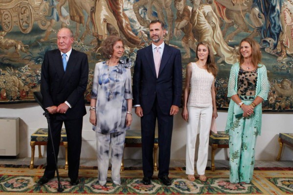 Los Príncipes de Asturias celebran su aniversario
